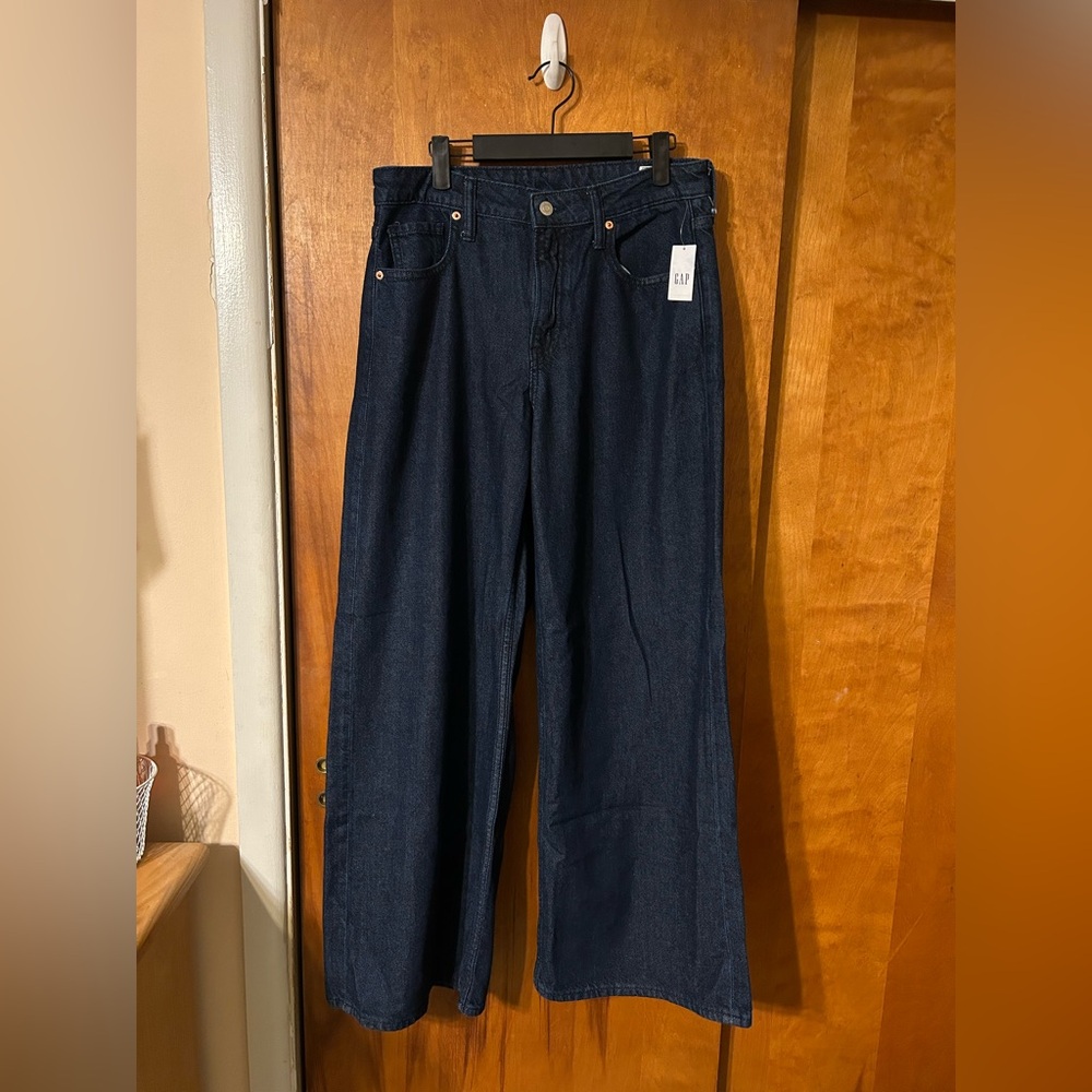 NWT Gap Curvy Baggy Jeans - Picture 9 of 10
